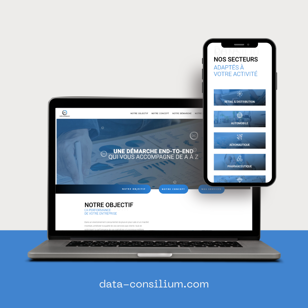 Portfolio web Data Consilium