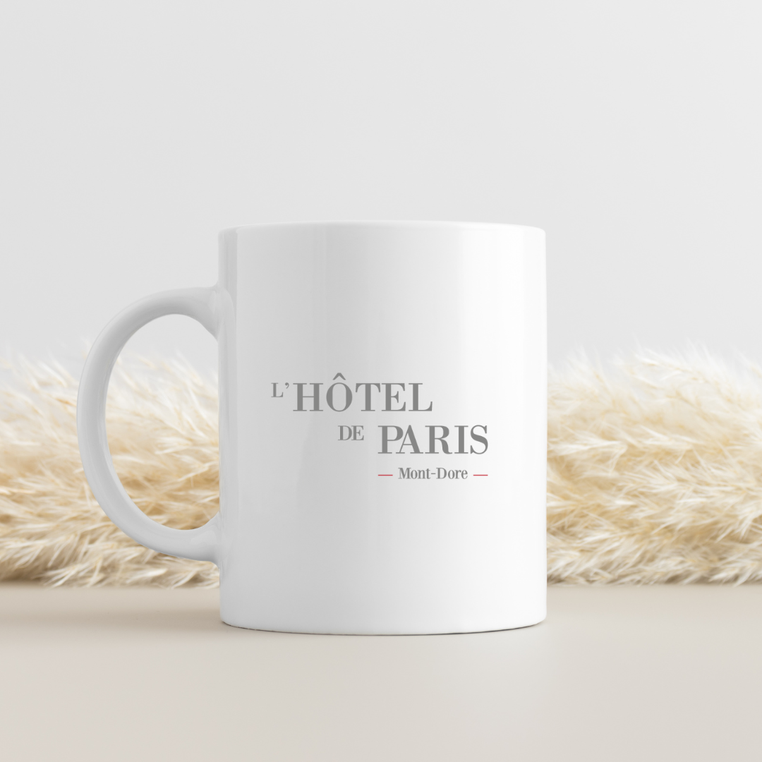 Portfolio web L’Hôtel de Paris