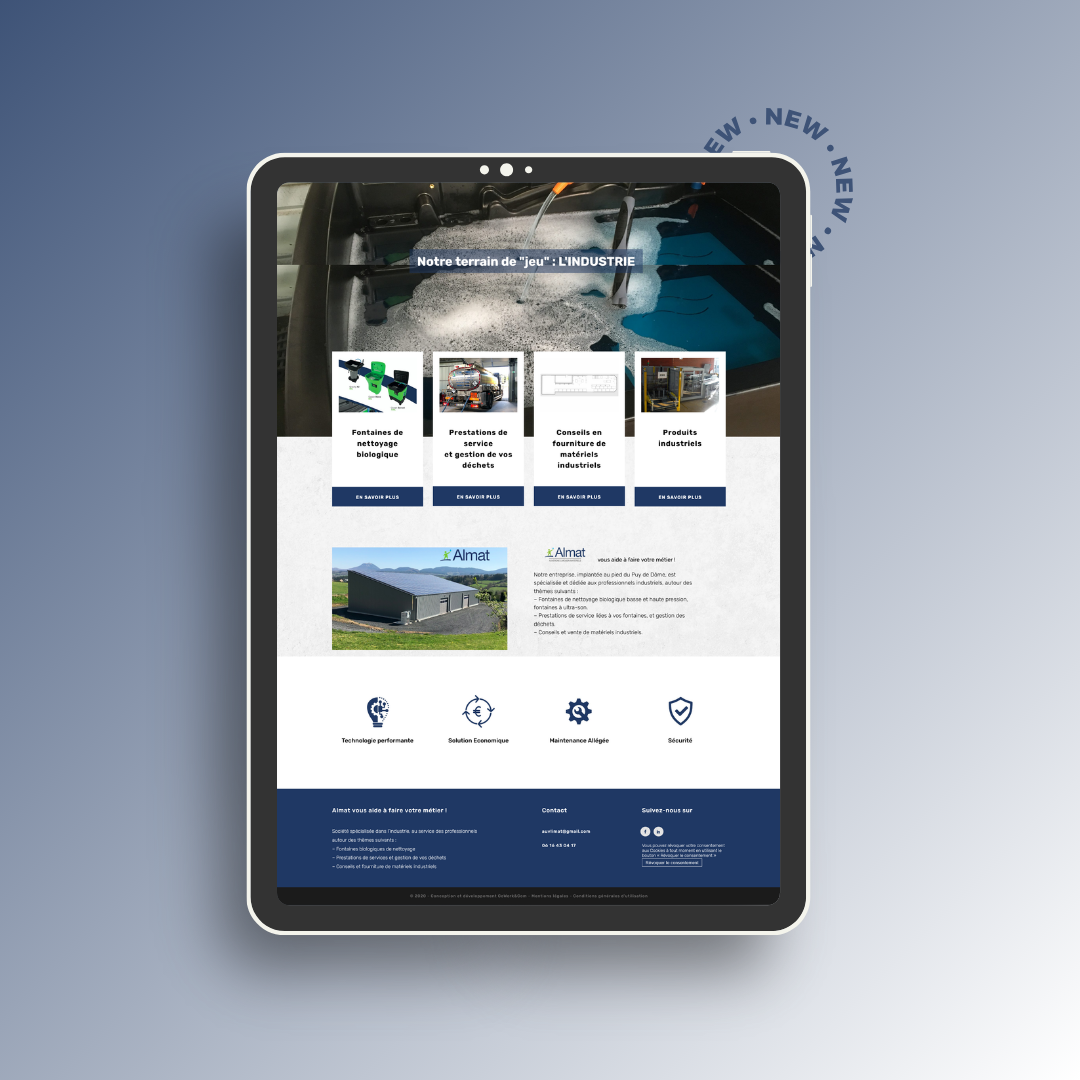 Portfolio web Almat