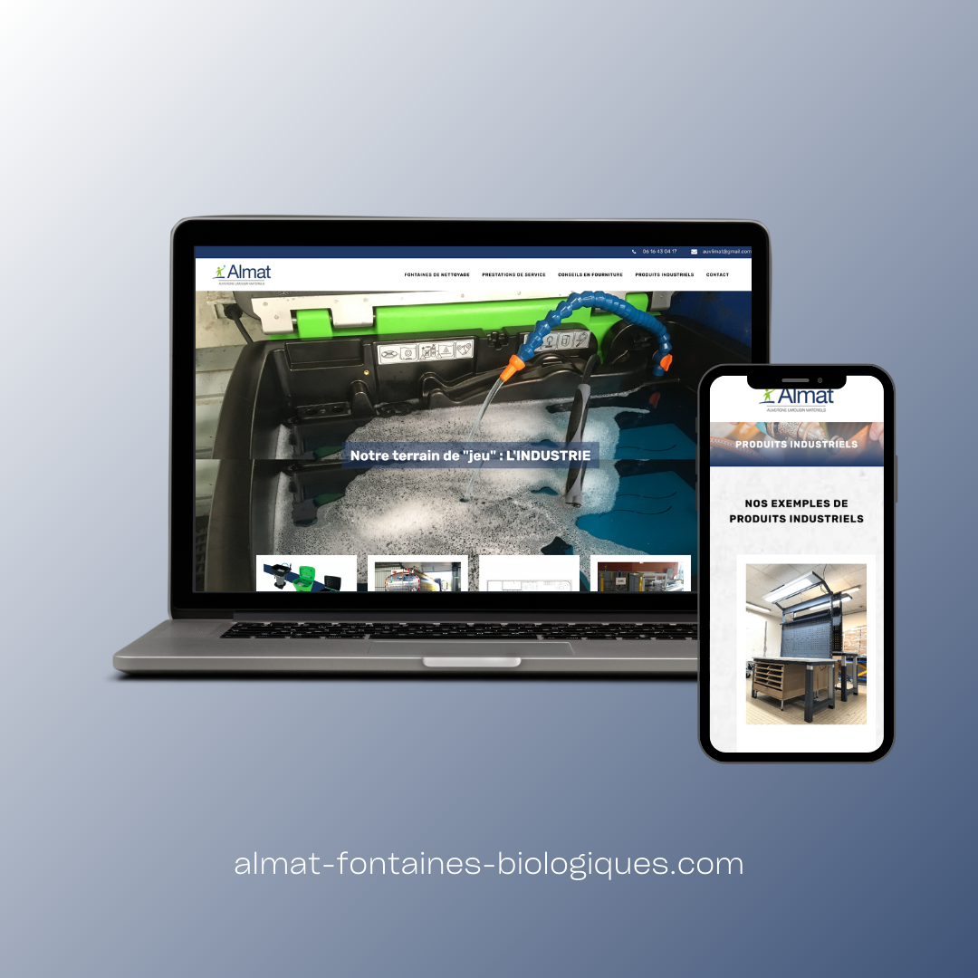 Portfolio web Almat