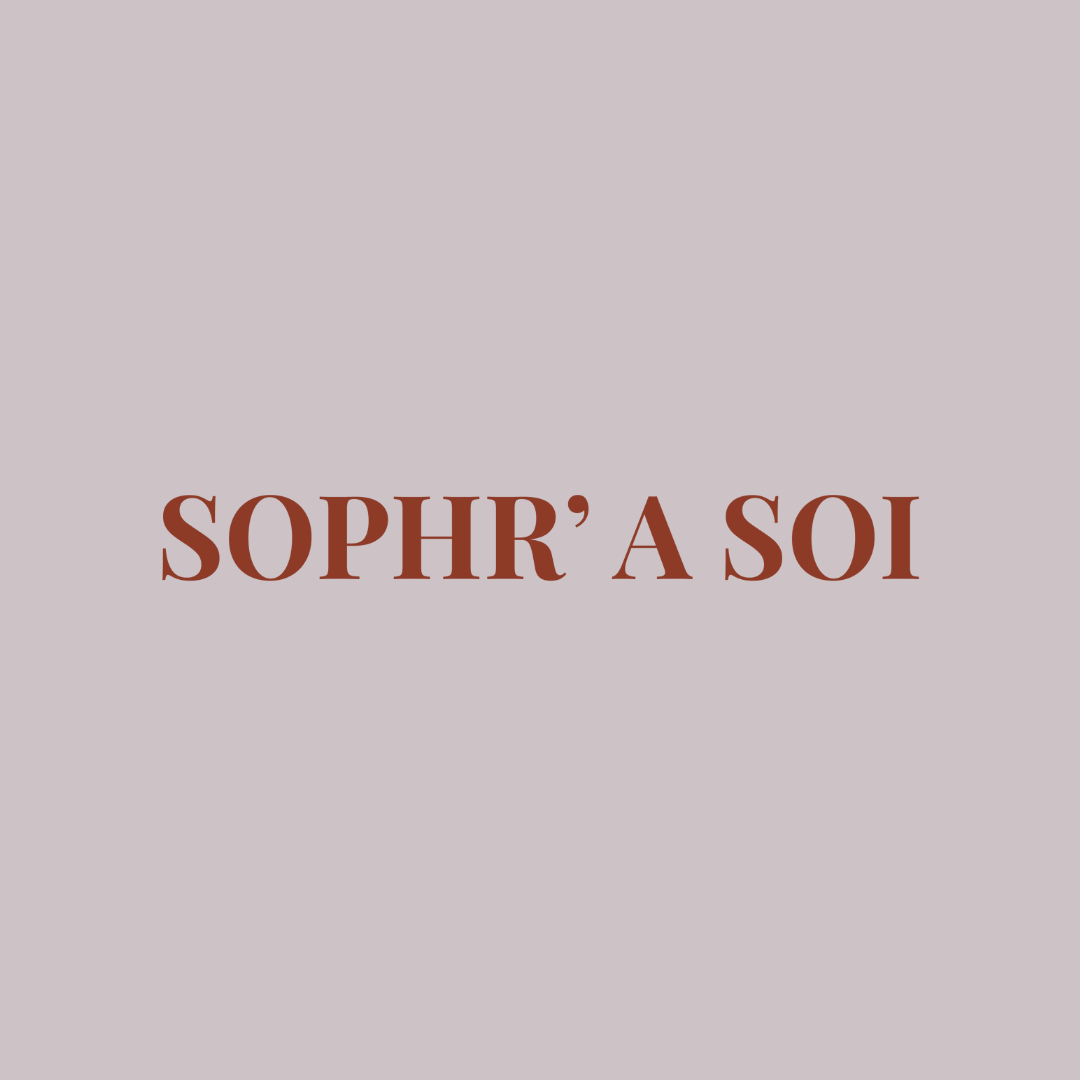 portfolio web sophr'à soi