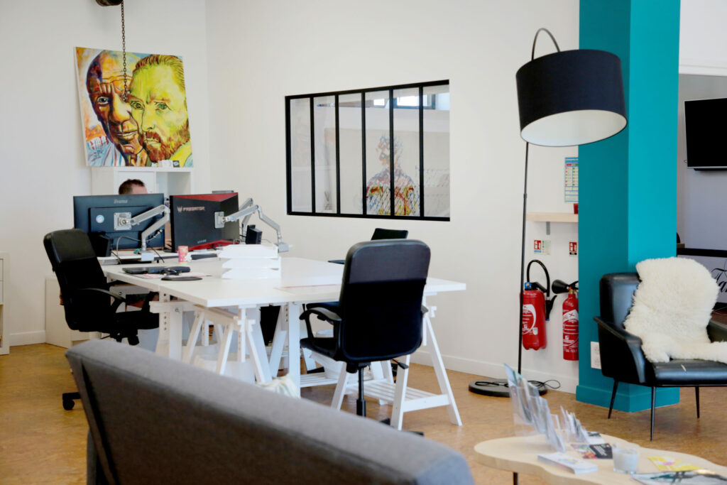 espace de coworking