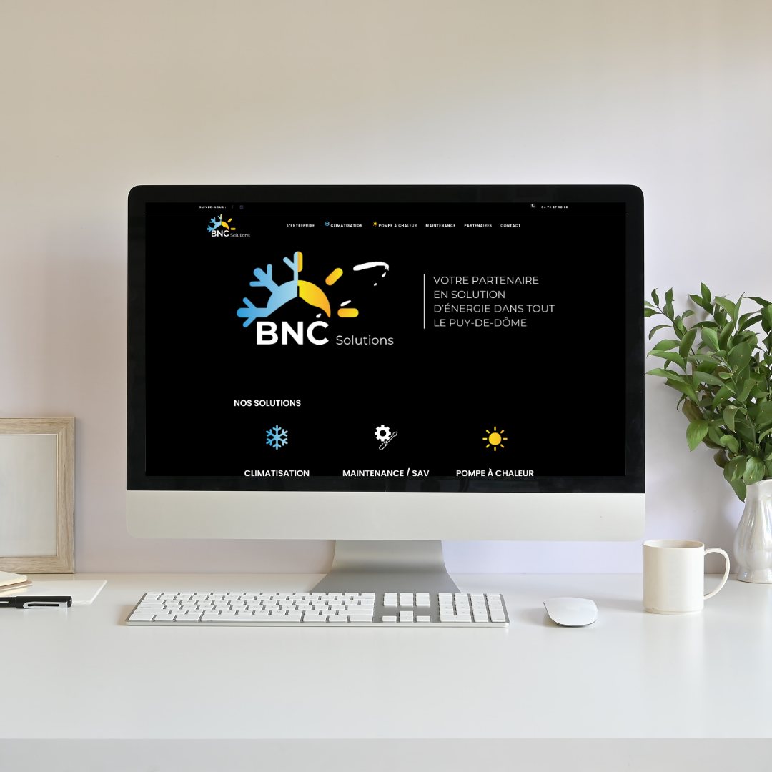 Portfolio web BNC Solutions