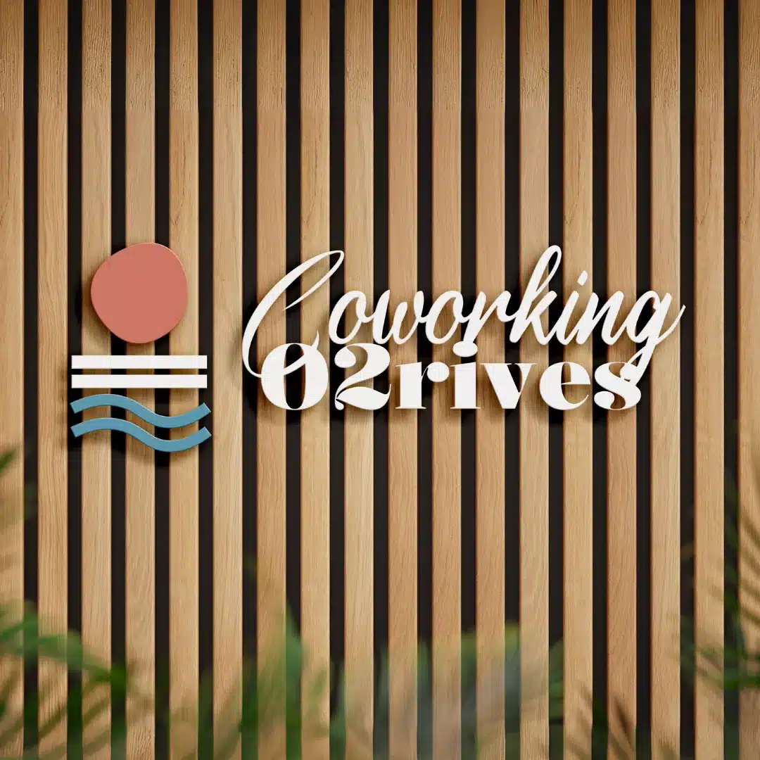 Portfolio web Coworking O2Rives