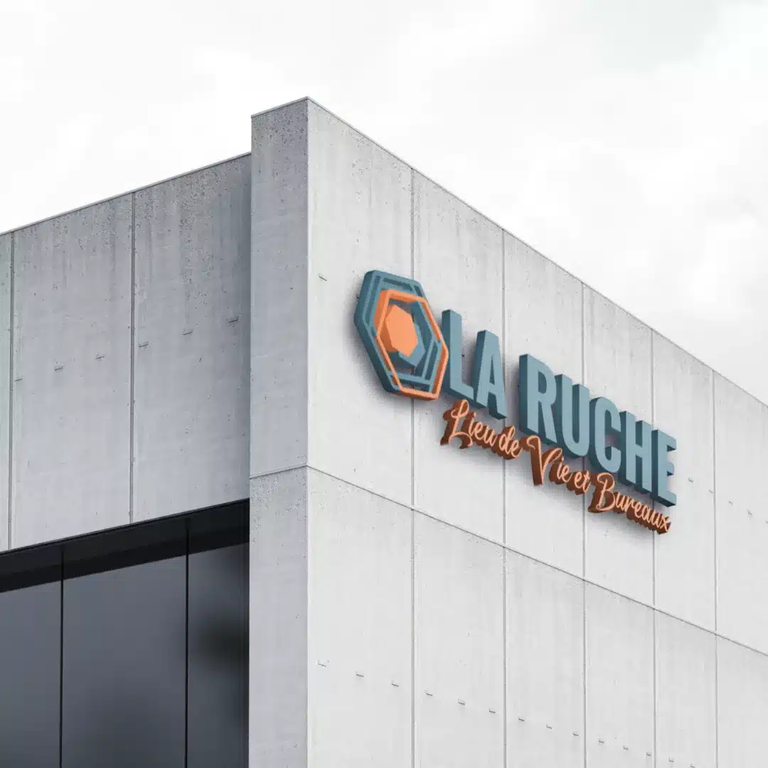 Portfolio print La Ruche - Lieux de vie et bureaux