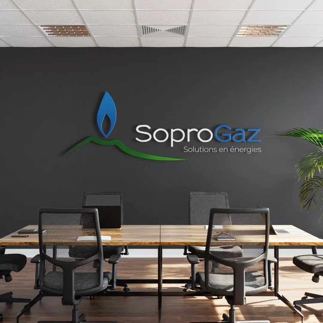 Portfolio print SoproGaz
