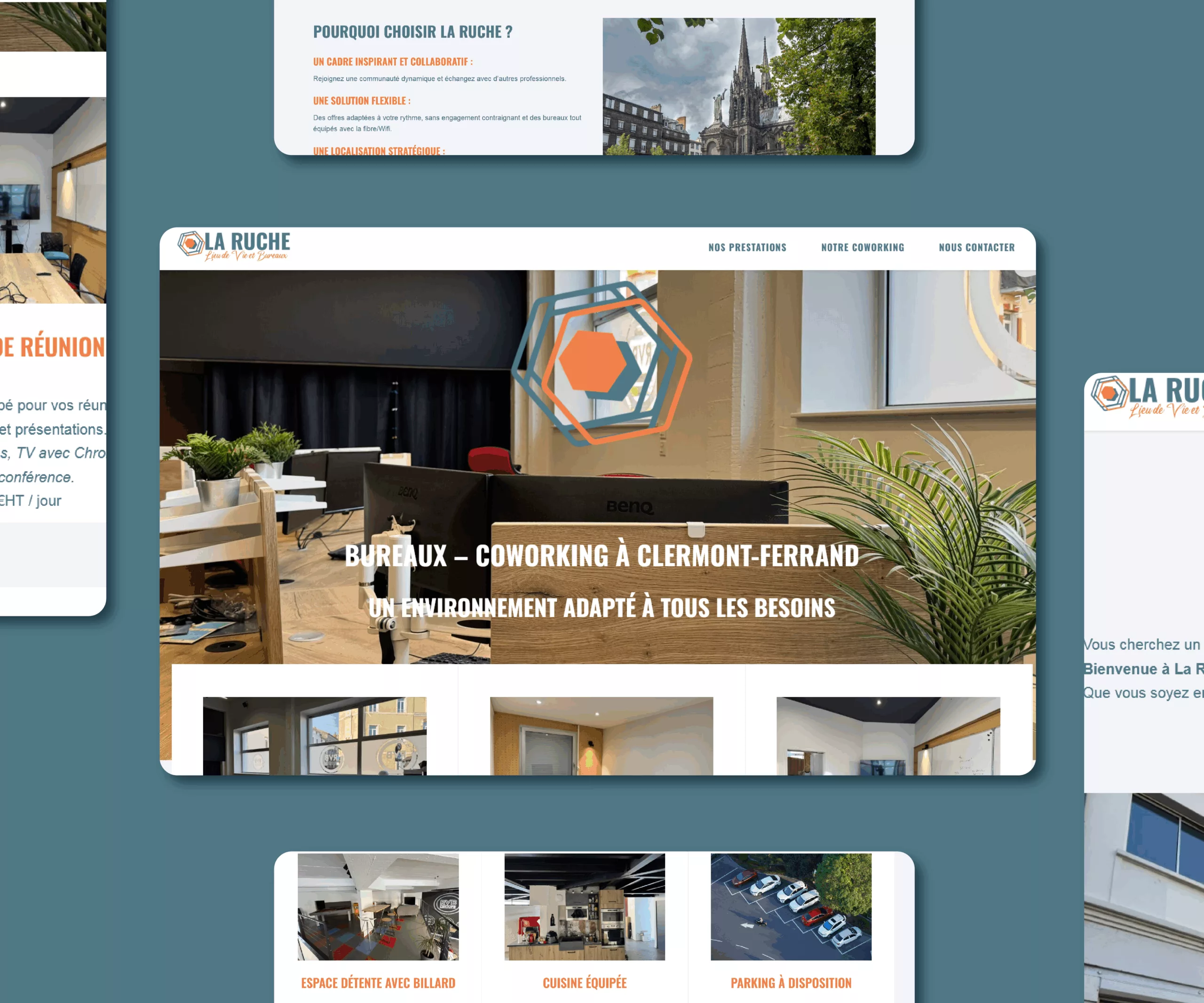 La Ruche - Lieux de vie et bureaux couv web