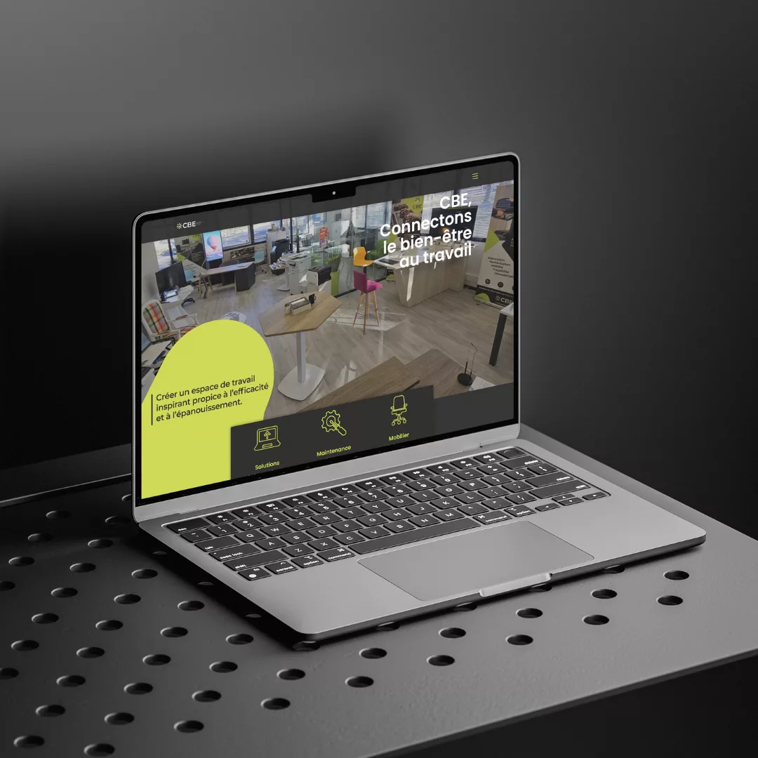 Portfolio web CBE