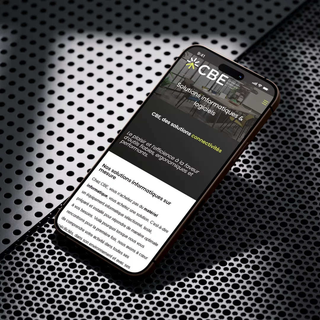 Portfolio web CBE