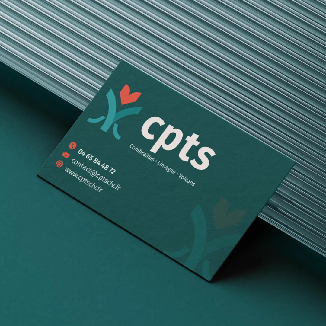 Portfolio print CPTS Combrailles Limagne et Volcans