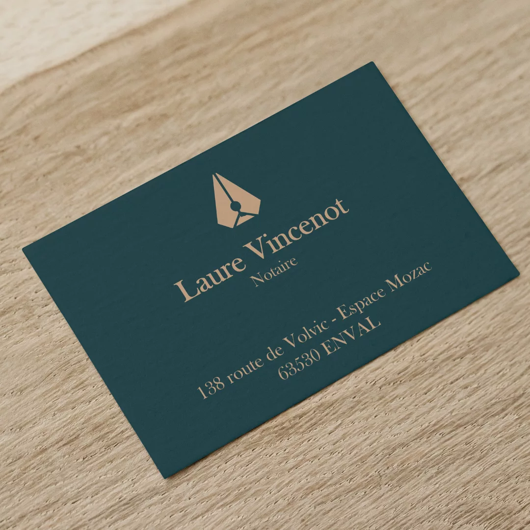 Portfolio print Laure Vincenot Notaire