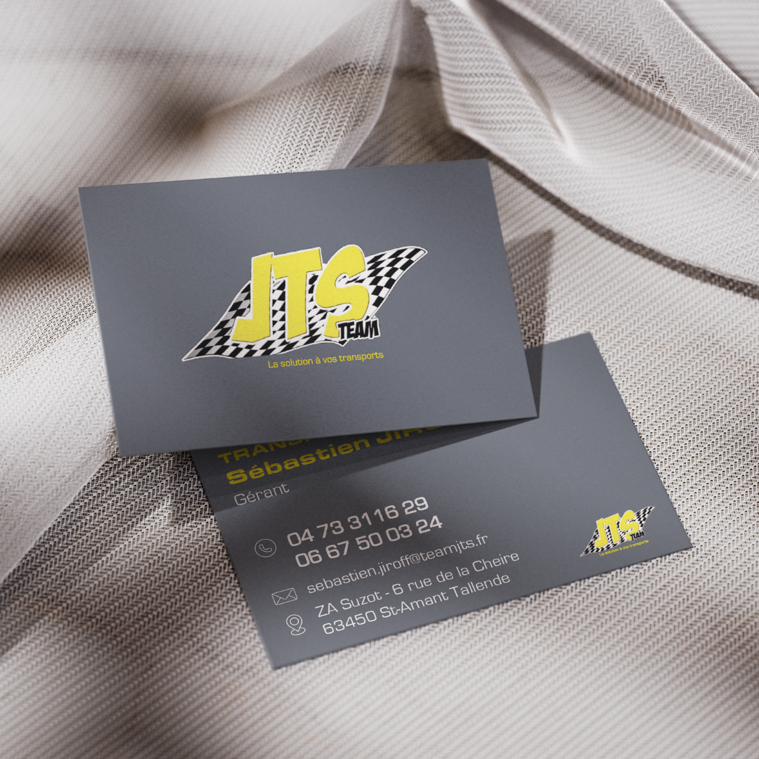 Portfolio print Team JTS