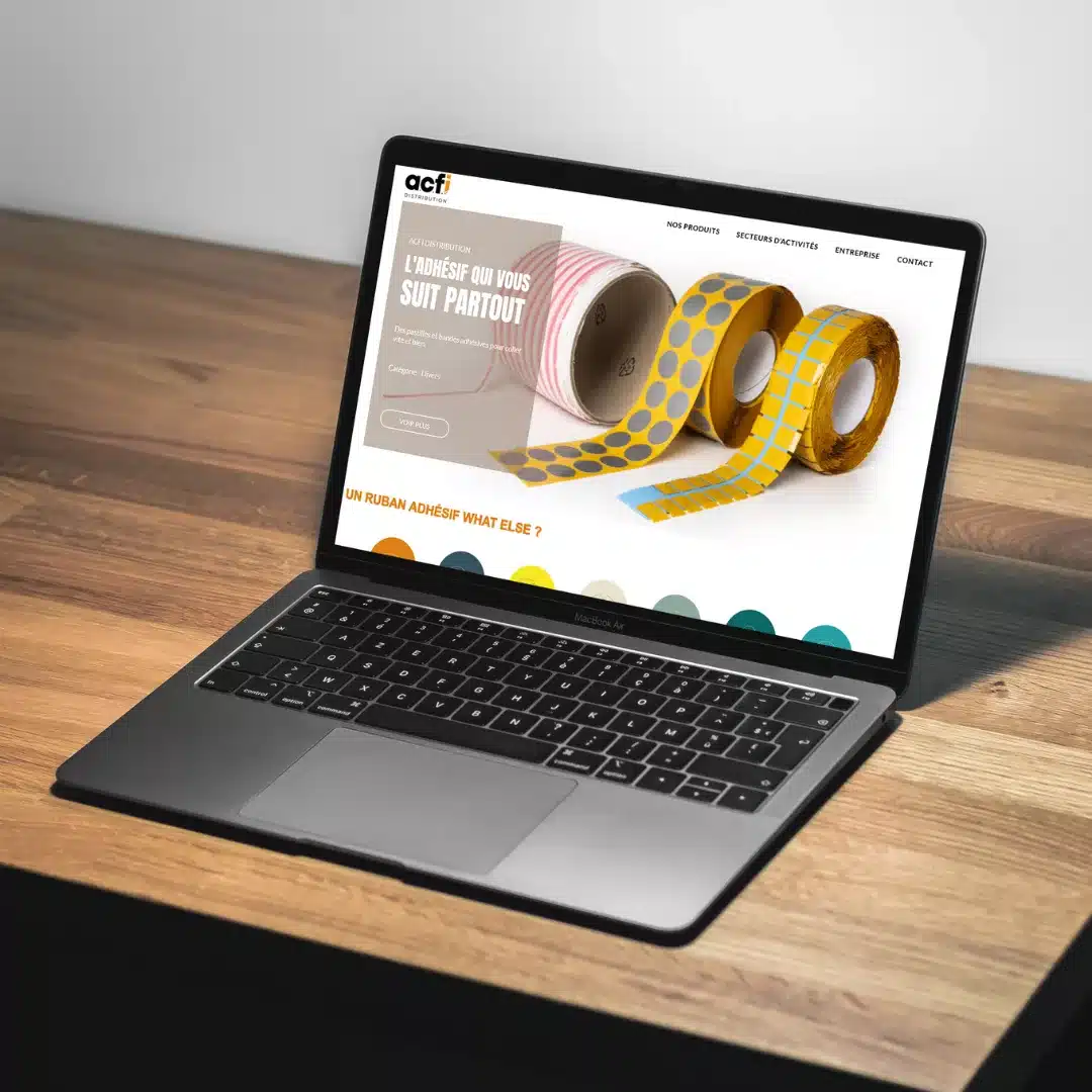 Portfolio web A.C.F.I Distribution