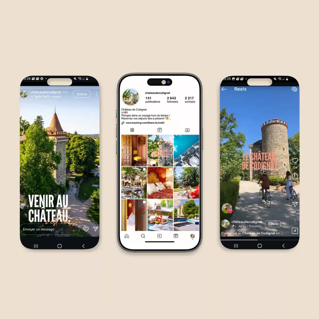 Portfolio CM Château de Codignat