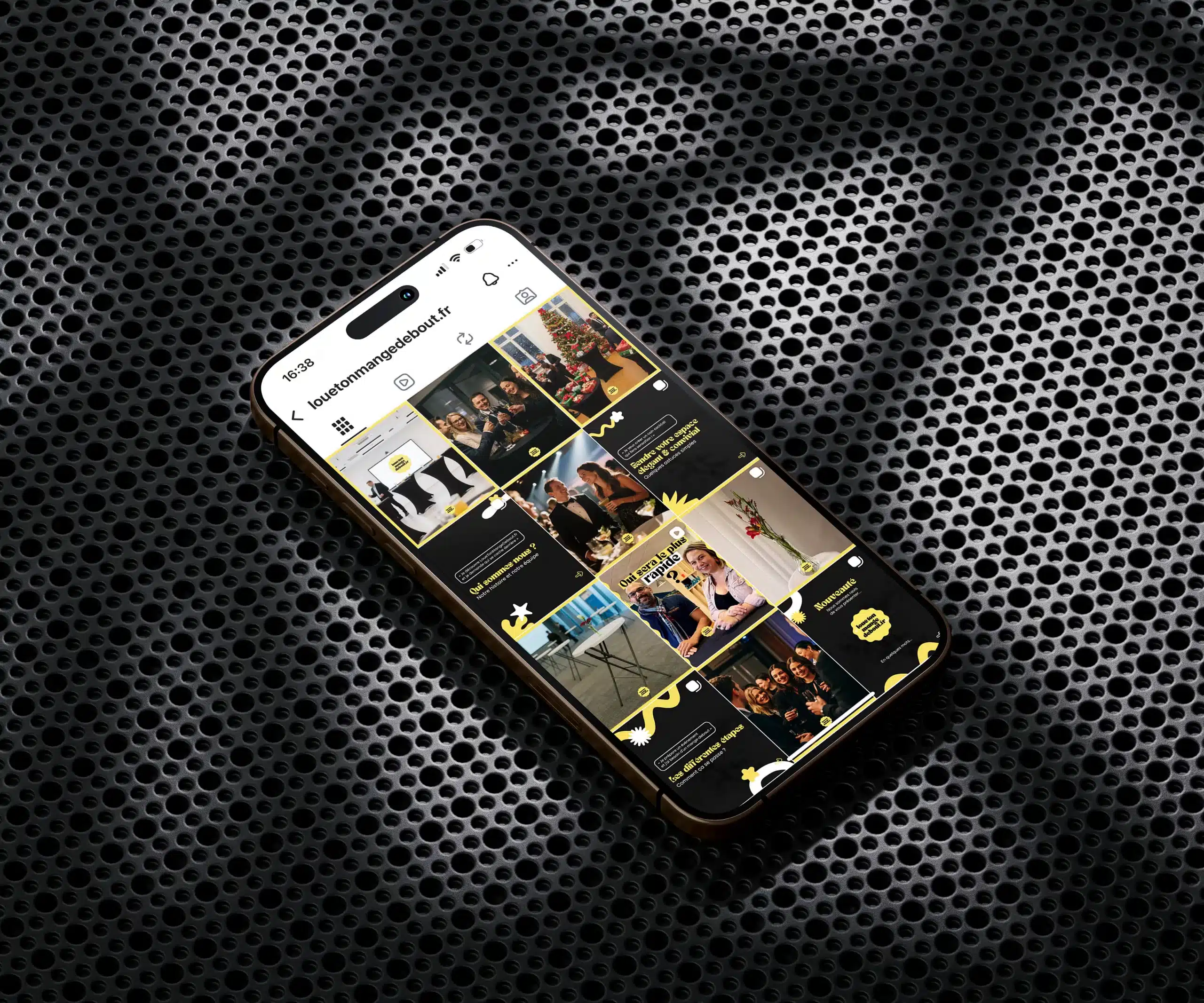 LOUE TON MANGE DEBOUT – Réalisation CoWork&Com Clermont-Ferrand