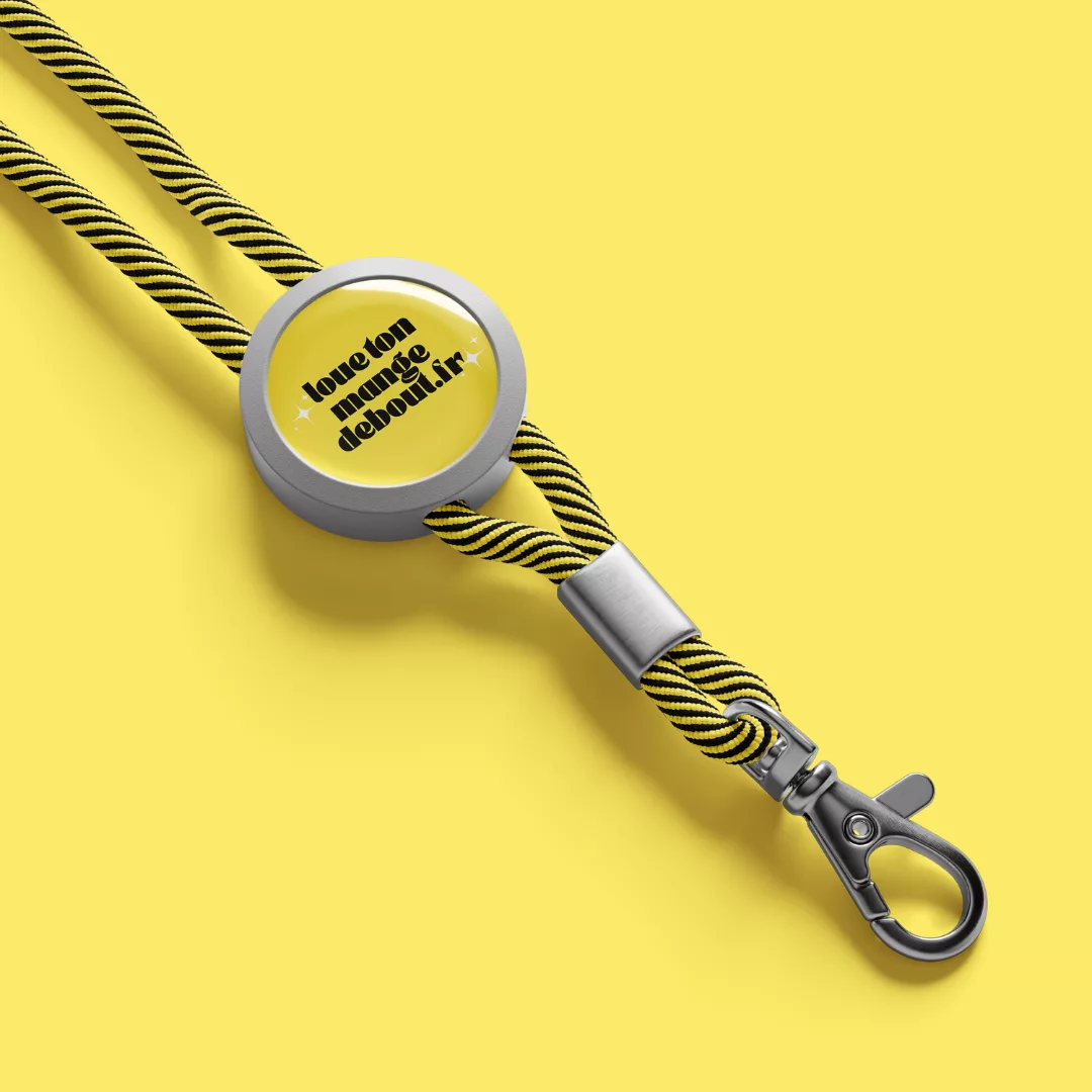 LOUE TON MANGE DEBOUT – Réalisation CoWork&Com Clermont-Ferrand