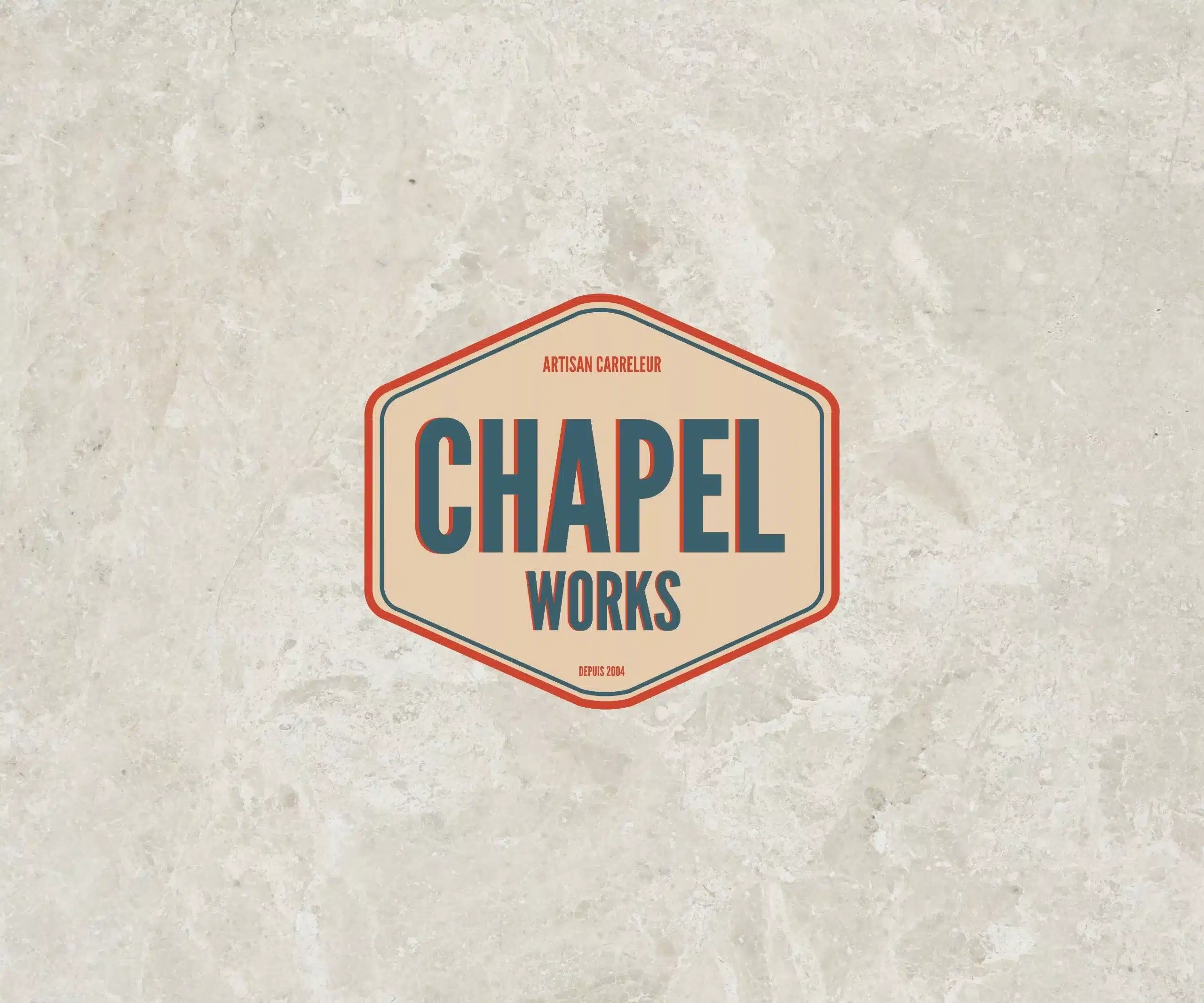 CHAPEL WORKS CARRELAGE – Réalisation CoWork&Com Clermont-Ferrand